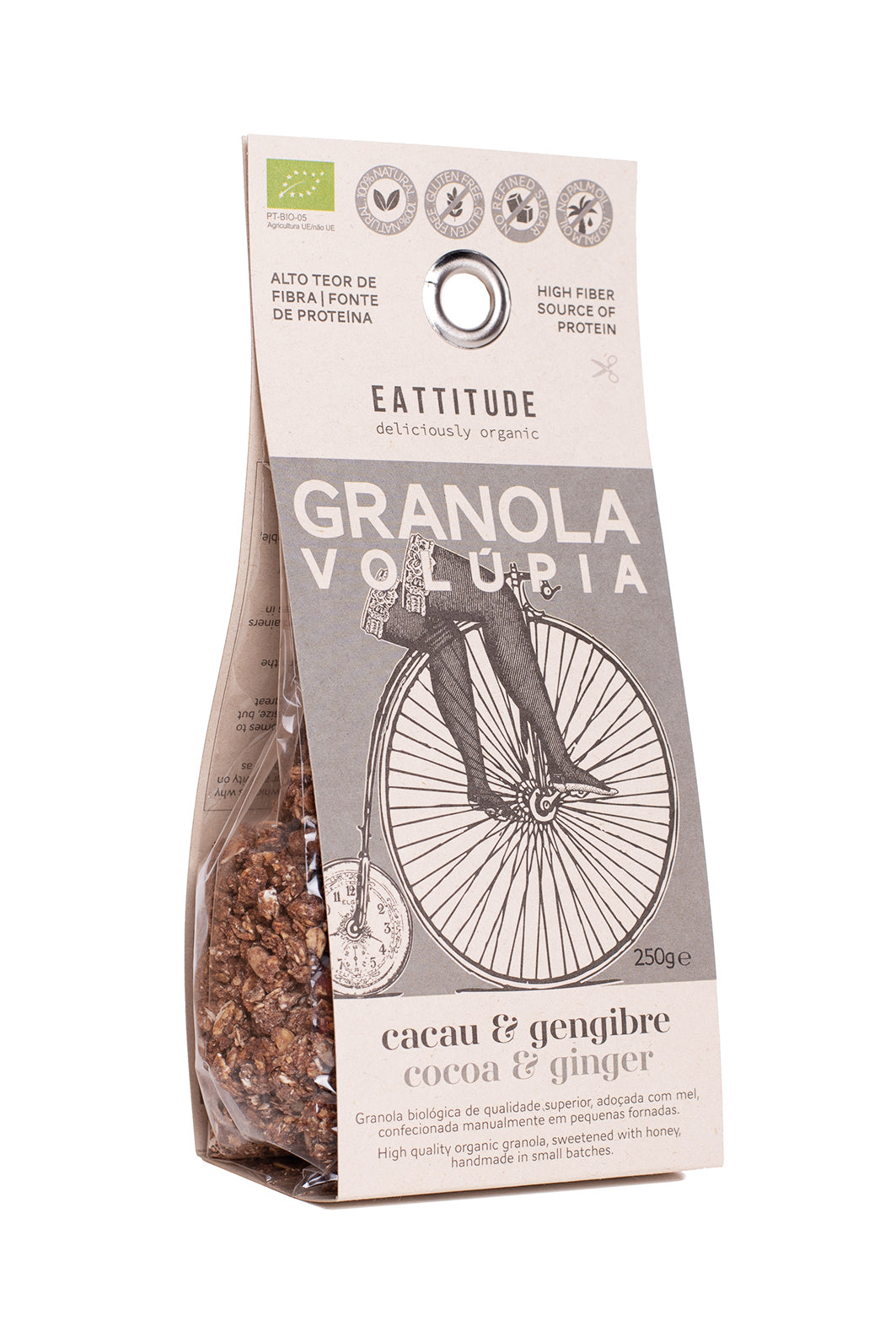 Granola Volúpia Cacau e Gengibre Eattitude