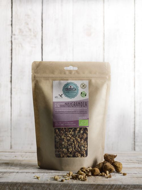 Granola Figo e Noz - Trinca