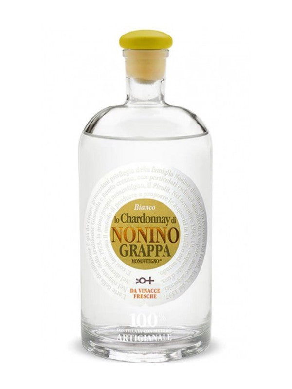 Grappa Nonino Chardonnay Bianco