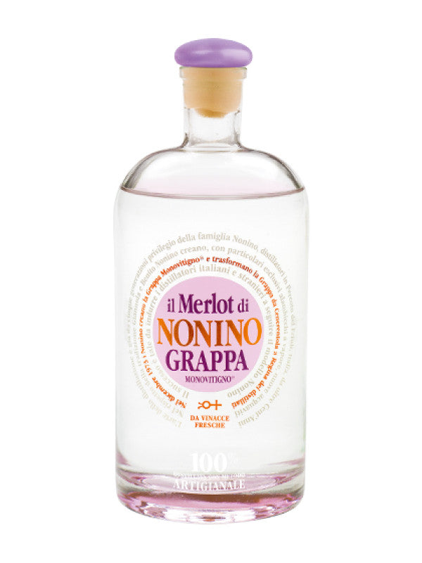 Grappa Nonino Il Merlot