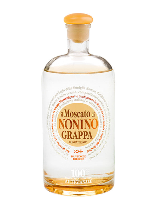 Grappa Nonino Il Moscato