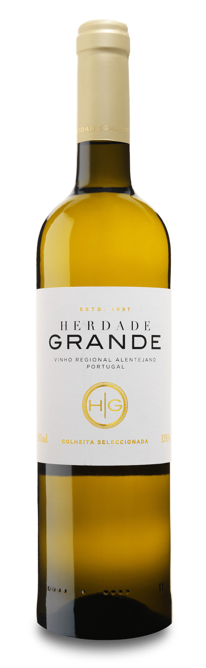 Vinho Branco Colheita Seleccionada . Herdade Grande . Alentejo