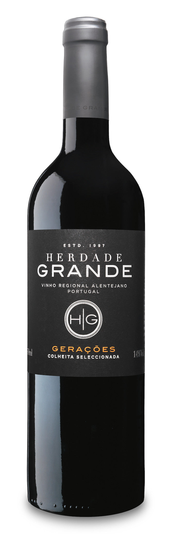 Vinho Tinto Colheita Seleccionada Gerações . Herdade Grande . Alentejo