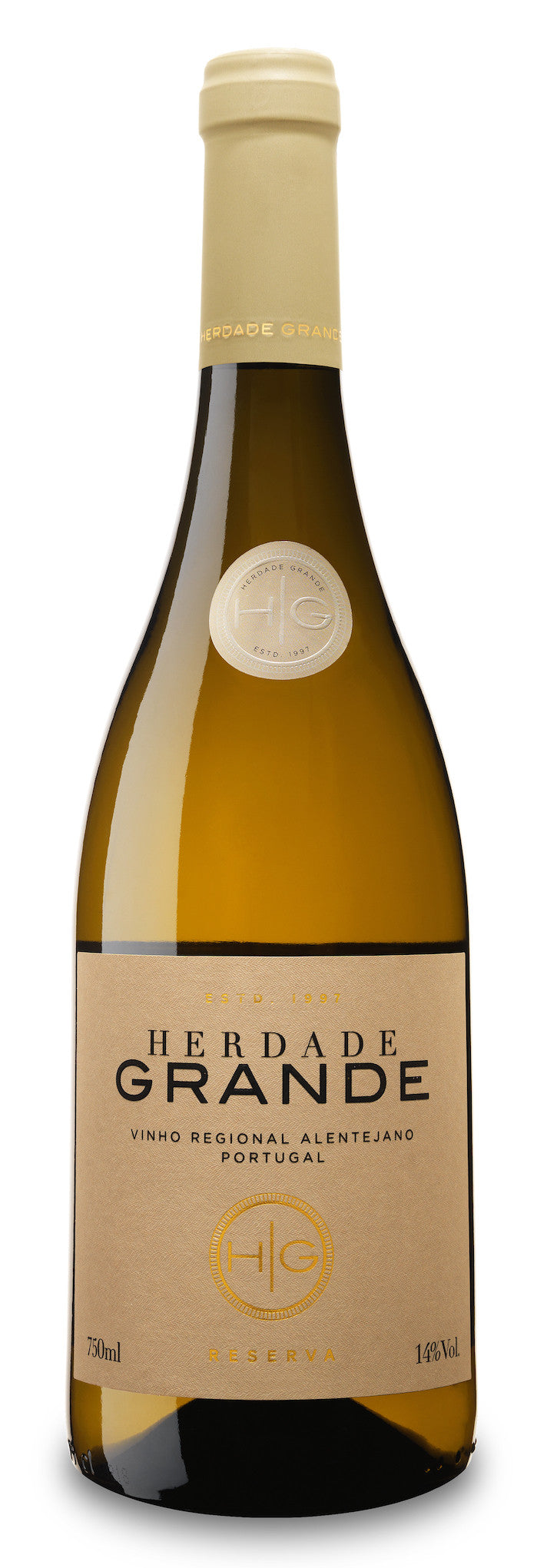 Vinho Branco Reserva . Herdade Grande . Alentejo