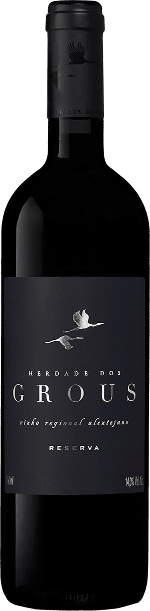 Vinho Tinto Reserva . Herdade dos Grous . Alentejo