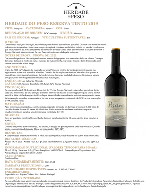 Herdade do Peso Reserva Tinto