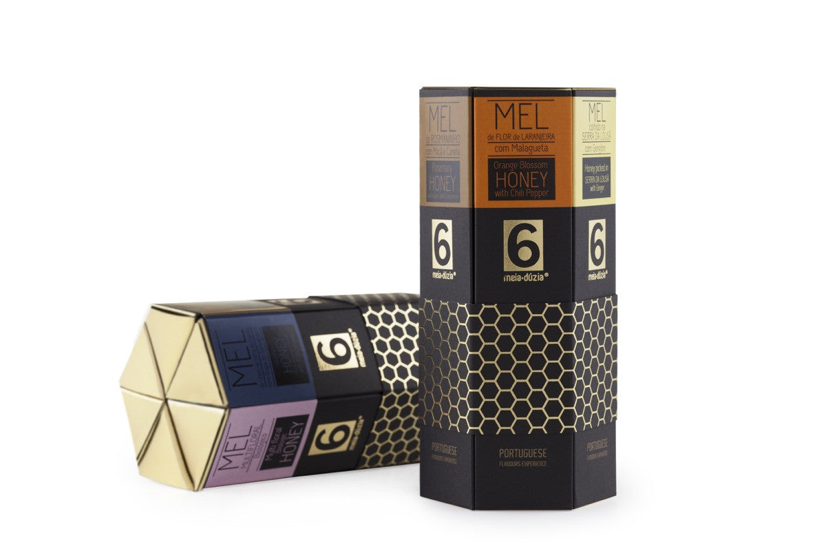 Pack 6 Mel -Sabores de Portugal