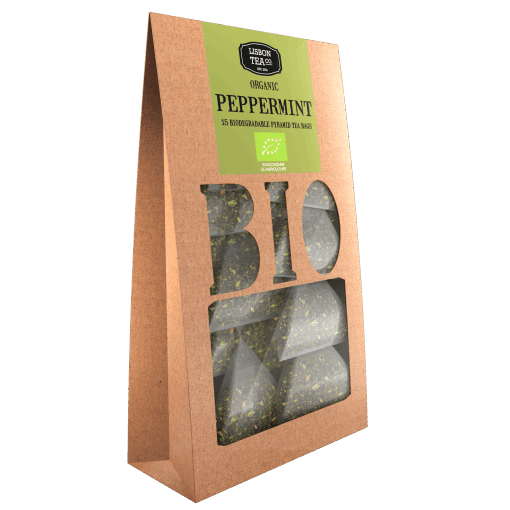 Hortelã-Pimenta Bio Saquetas Lisbon Tea Co.
