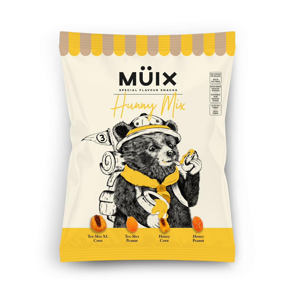 Hunny Mix - Mistura de Frutos Secos