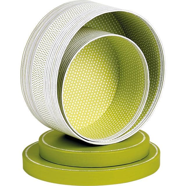 Caixa Redonda com Tampa