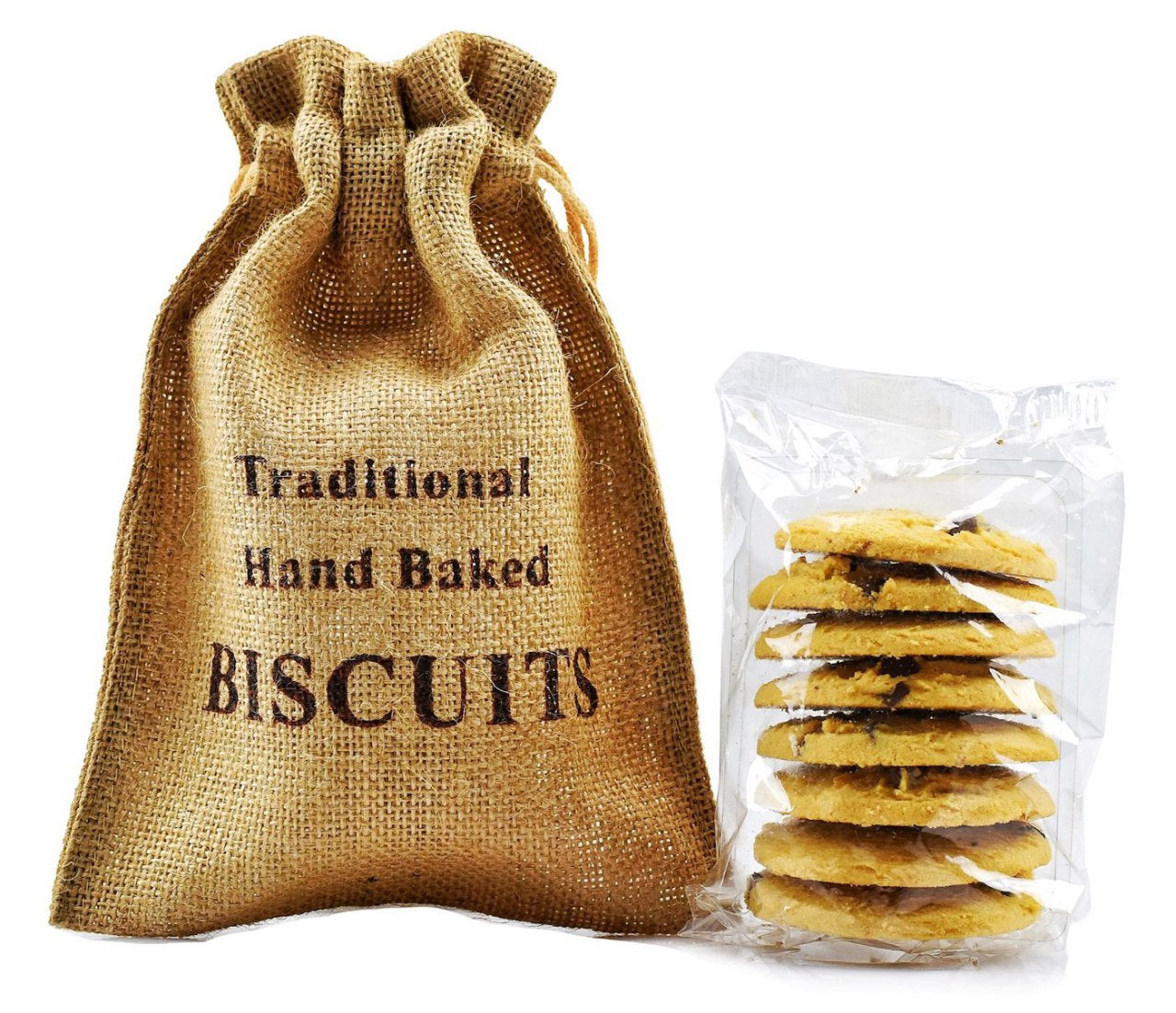 Biscoitos de Limão Farmhouse - Hessian Bag
