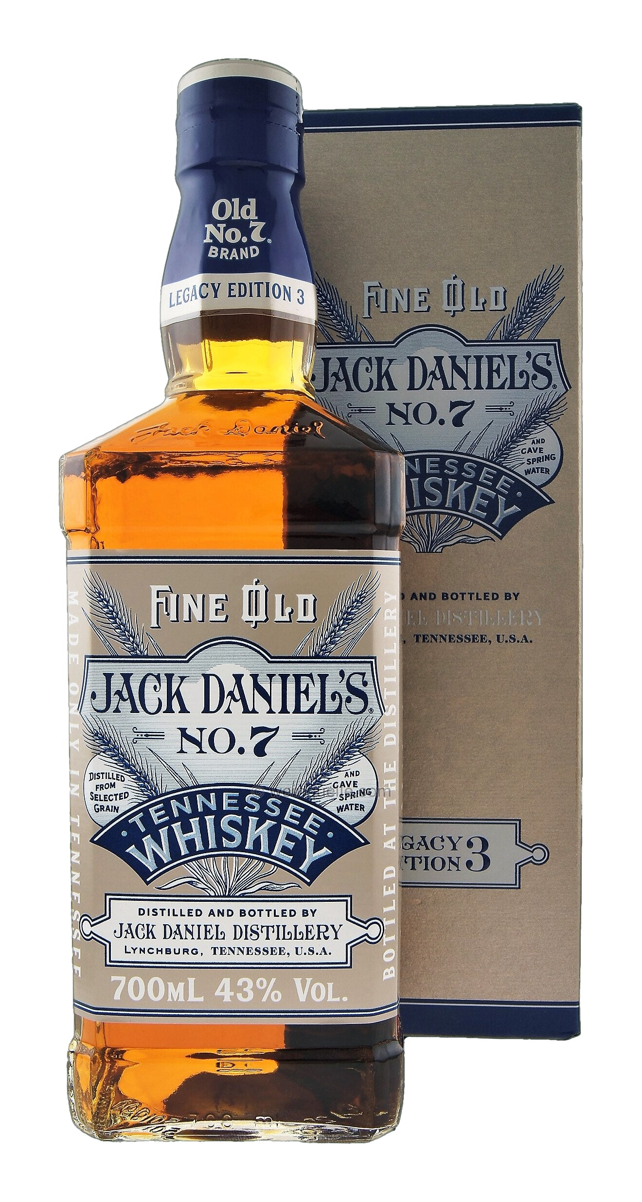 Whisky Jack Daniel's Legacy Edition 3