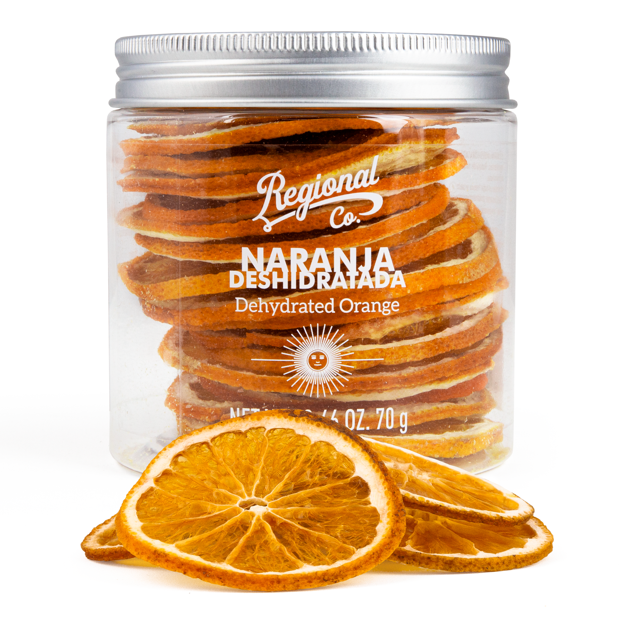 Laranja desidratada