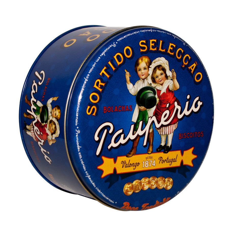 Sortido Selecção Lata Paupério