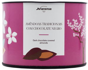 Amêndoas Tradicionais com Chocolate Negro Avianense