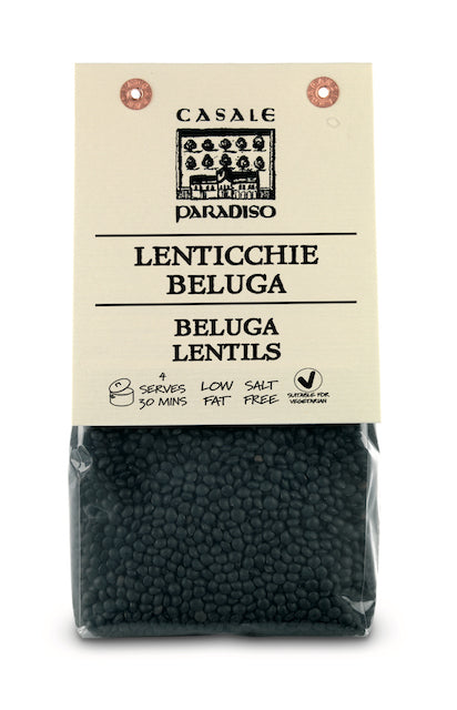 Lentilhas Beluga Casale Paradiso