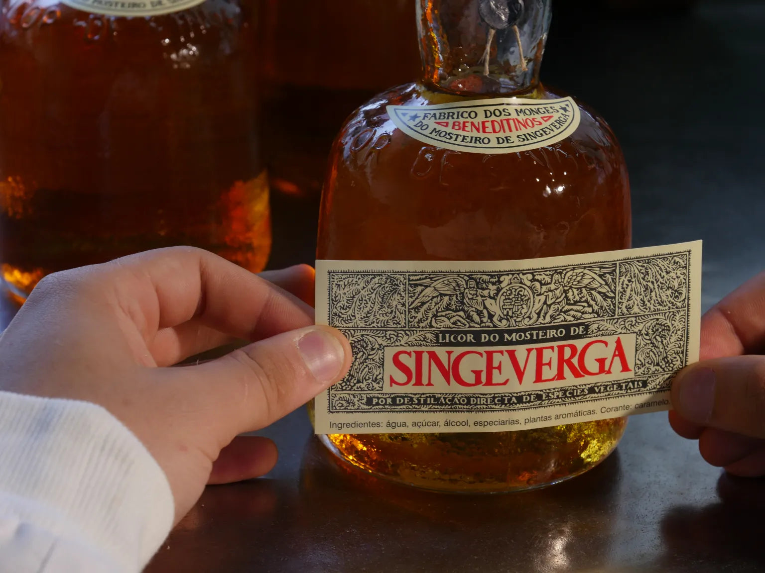 Licor do Mosteiro de Singeverga