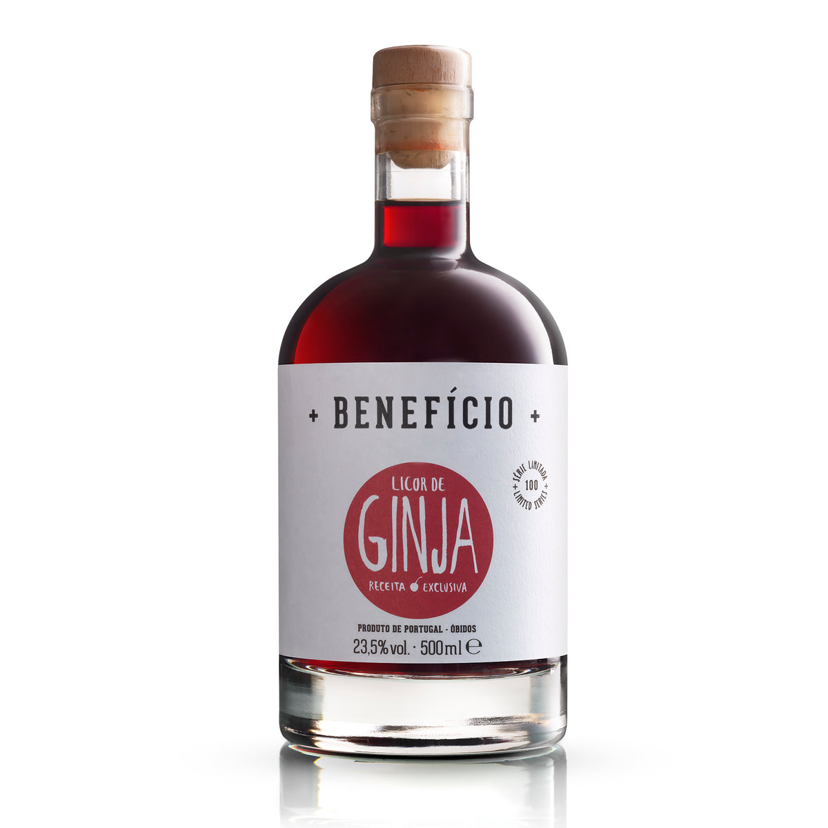 Licor De Ginja Benefício