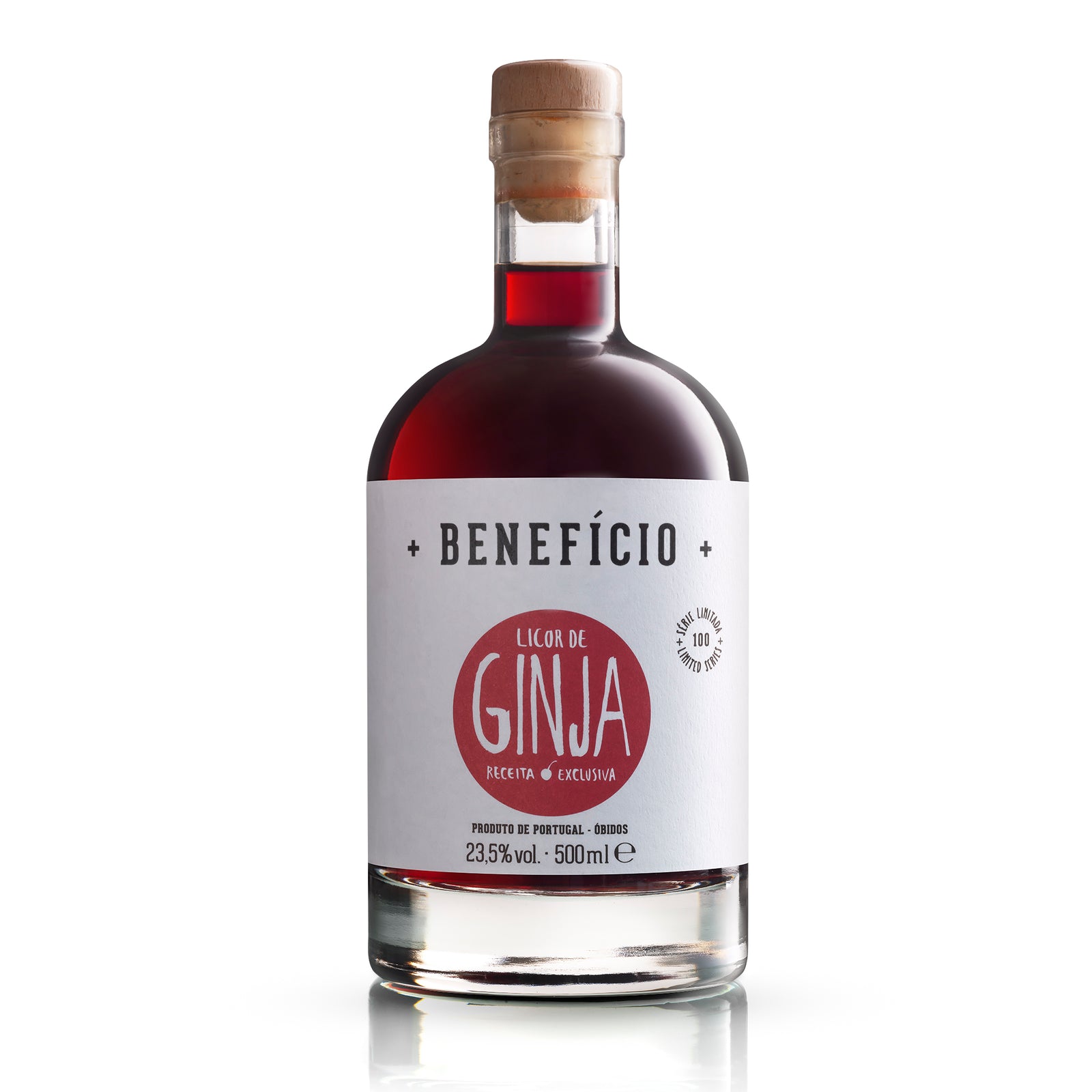 Licor De Ginja Benefício