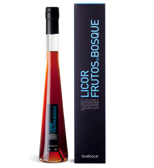 Licor de Frutos do Bosque