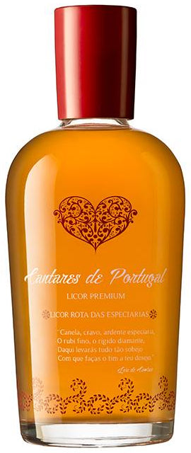 Licor Rota das Especiarias Cantares de Portugal