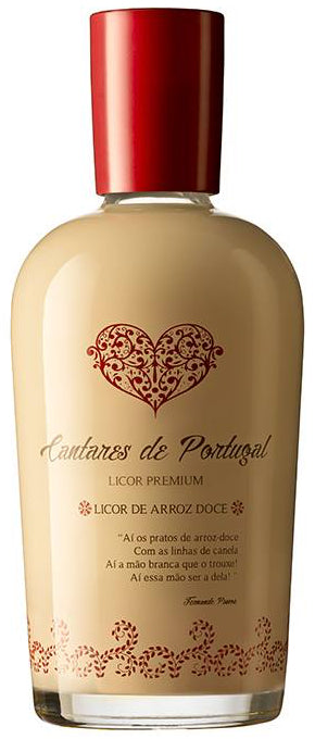 Licor de Arroz Doce Cantares de Portugal