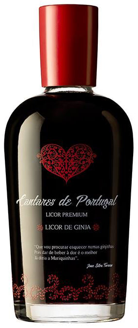 Licor de Ginja Cantares de Portugal