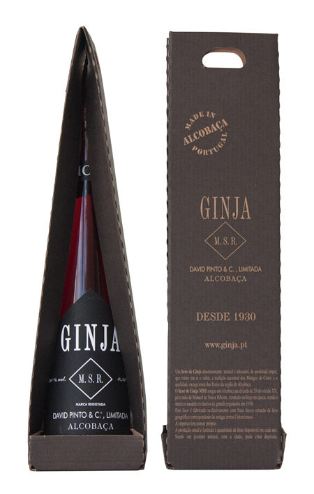 Licor de Ginja MSR de Alcobaça