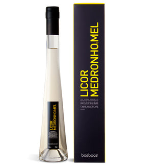 Licor de Medronho e Mel