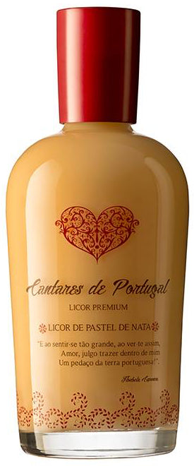 Licor de Pastel de Nata Cantares de Portugal