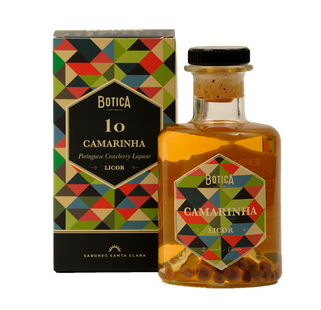Licor de Camarinha Botica