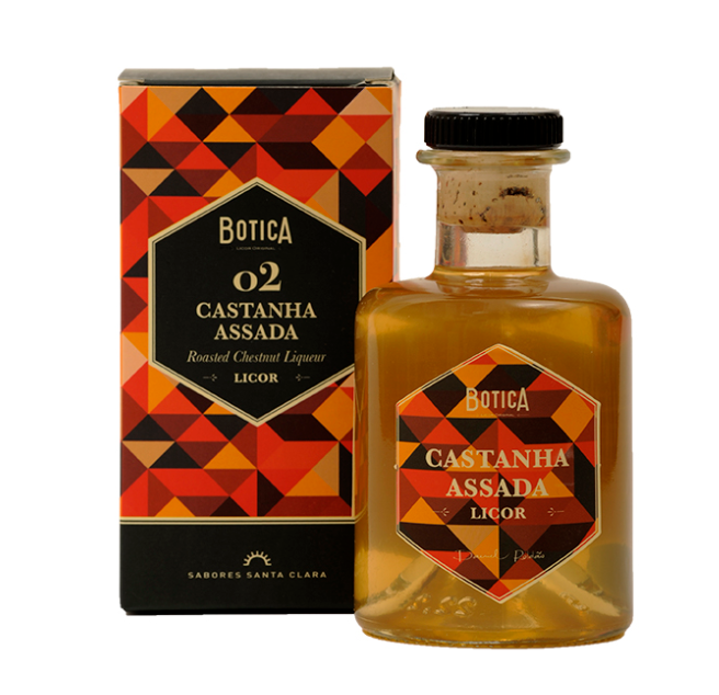 Licor de Castanha Assada Botica