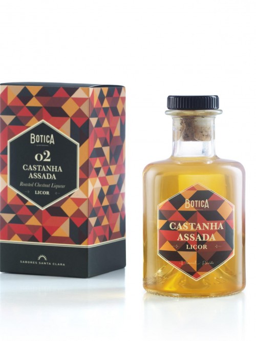 Licor de Castanha Assada Botica