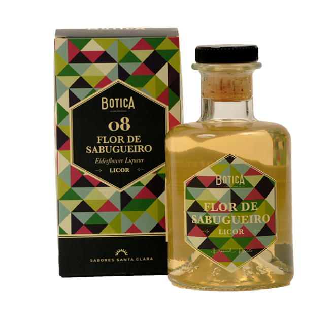 Licor de Flor de Sabugueiro Botica