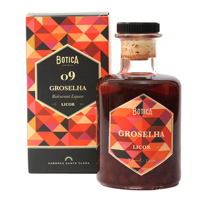 Licor de Groselha Botica