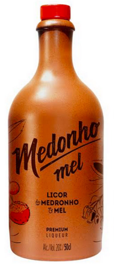 Licor de Medronho e Mel Medonho