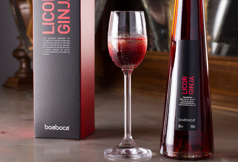 Licor de Frutos do Bosque