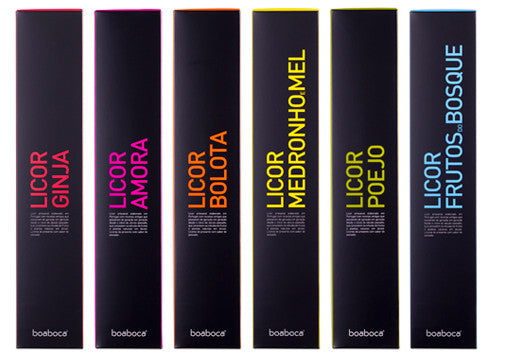 Licor de Frutos do Bosque