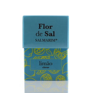 Flor de Sal Aromatizada com Limão - Salmarim