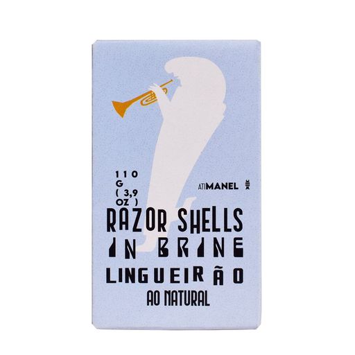 Lingueirão ao Natural Ati Manel