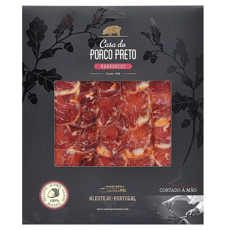 Lombo de Barrancos Cortado à Mão Casa do Porco Preto