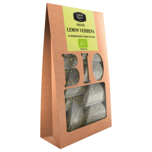 Lúcia-Lima Bio Saquetas Lisbon Tea Co.