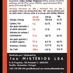 Lulas em Tinta Ati Manel