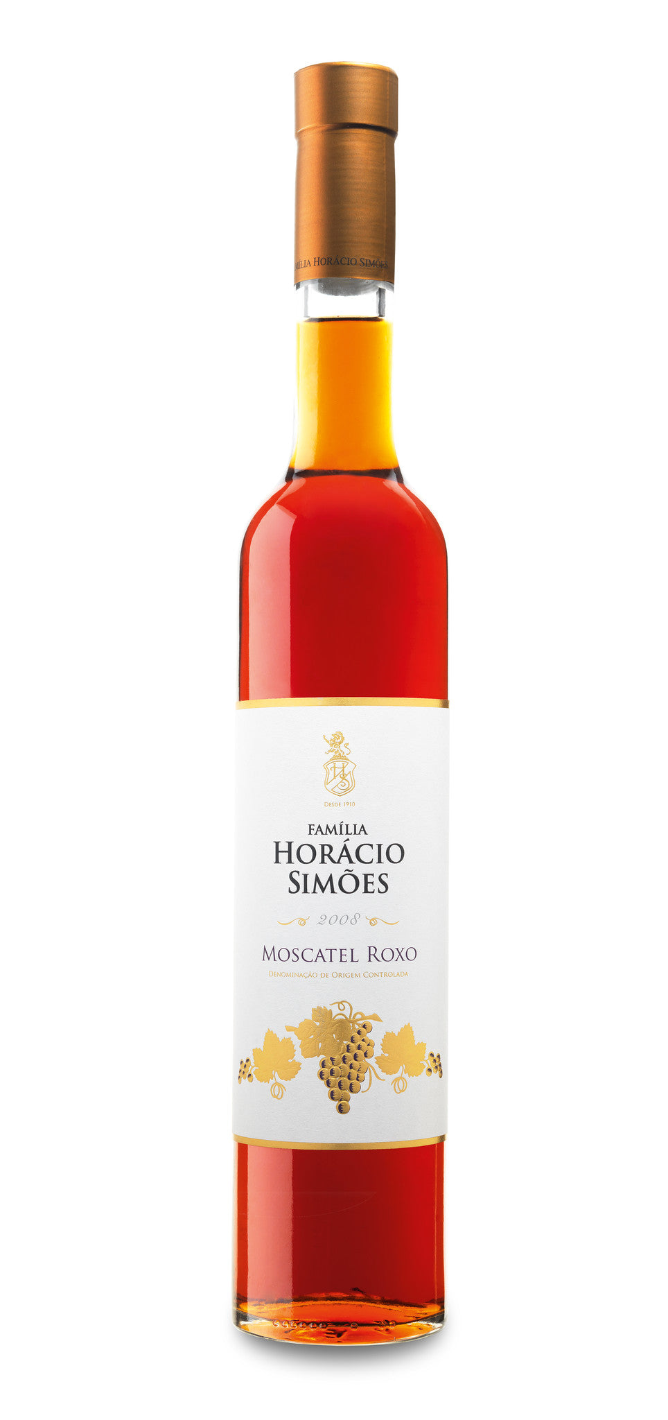 Vinho Moscatel Roxo DOC . Horácio Simões . Península de Setúbal