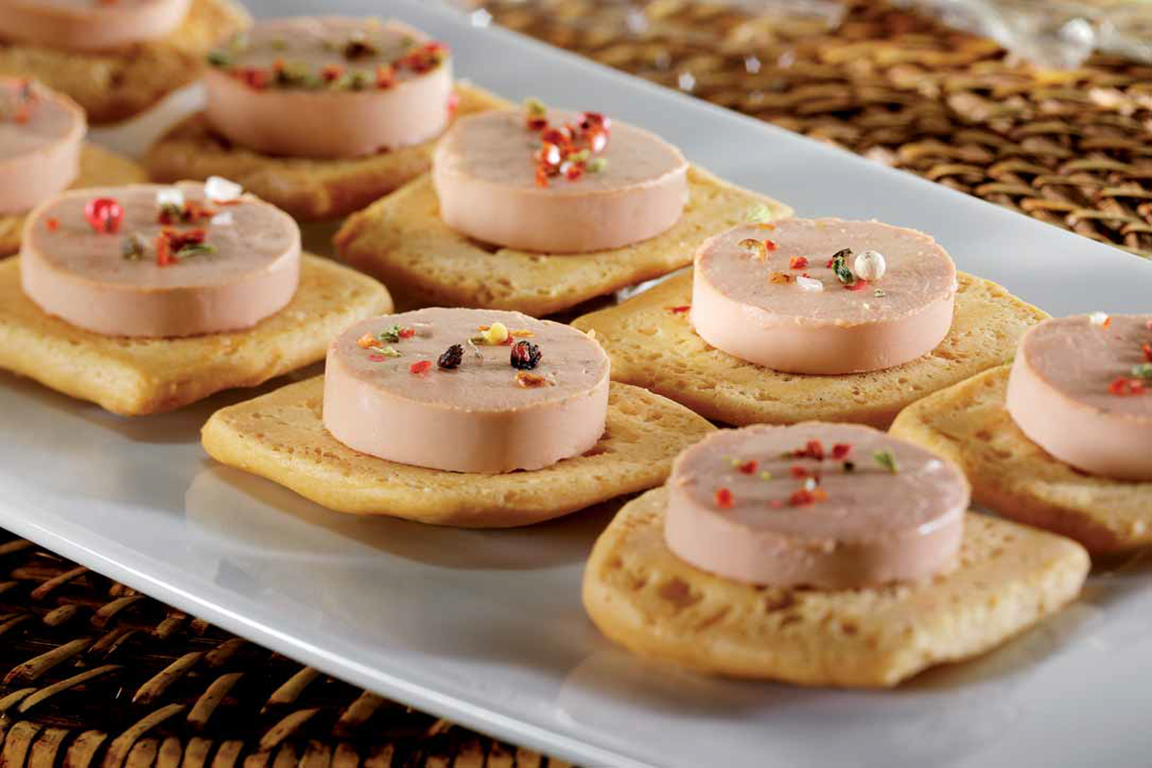 Paté de Pato com Moscatel Malvasía