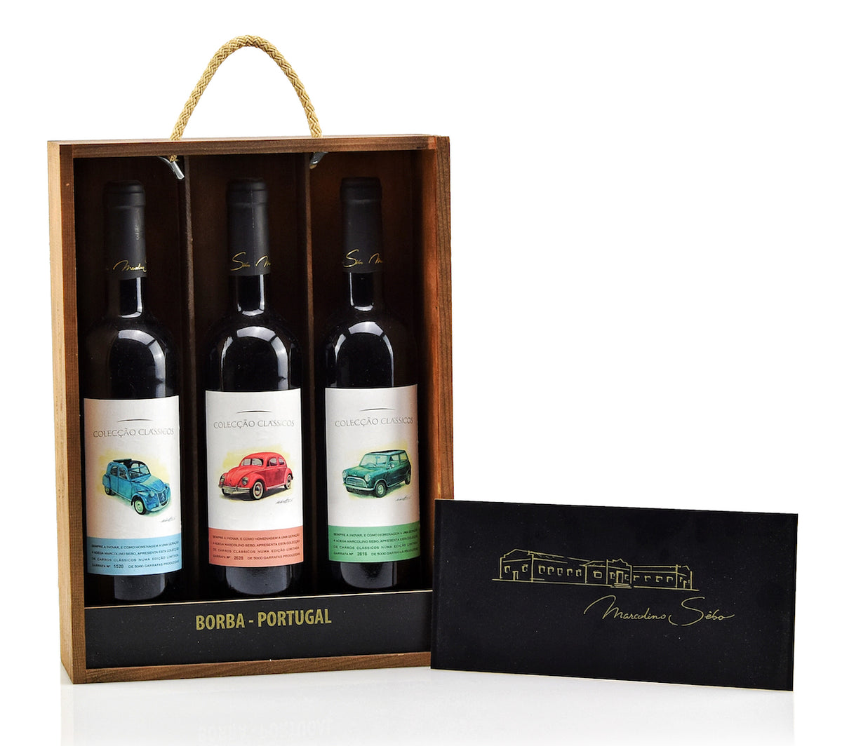 Vinho Tinto ´Colecção Clássicos´ . Marcolino Sebo . Alentejo