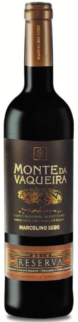 Vinho Tinto Reserva Monte da Vaqueira