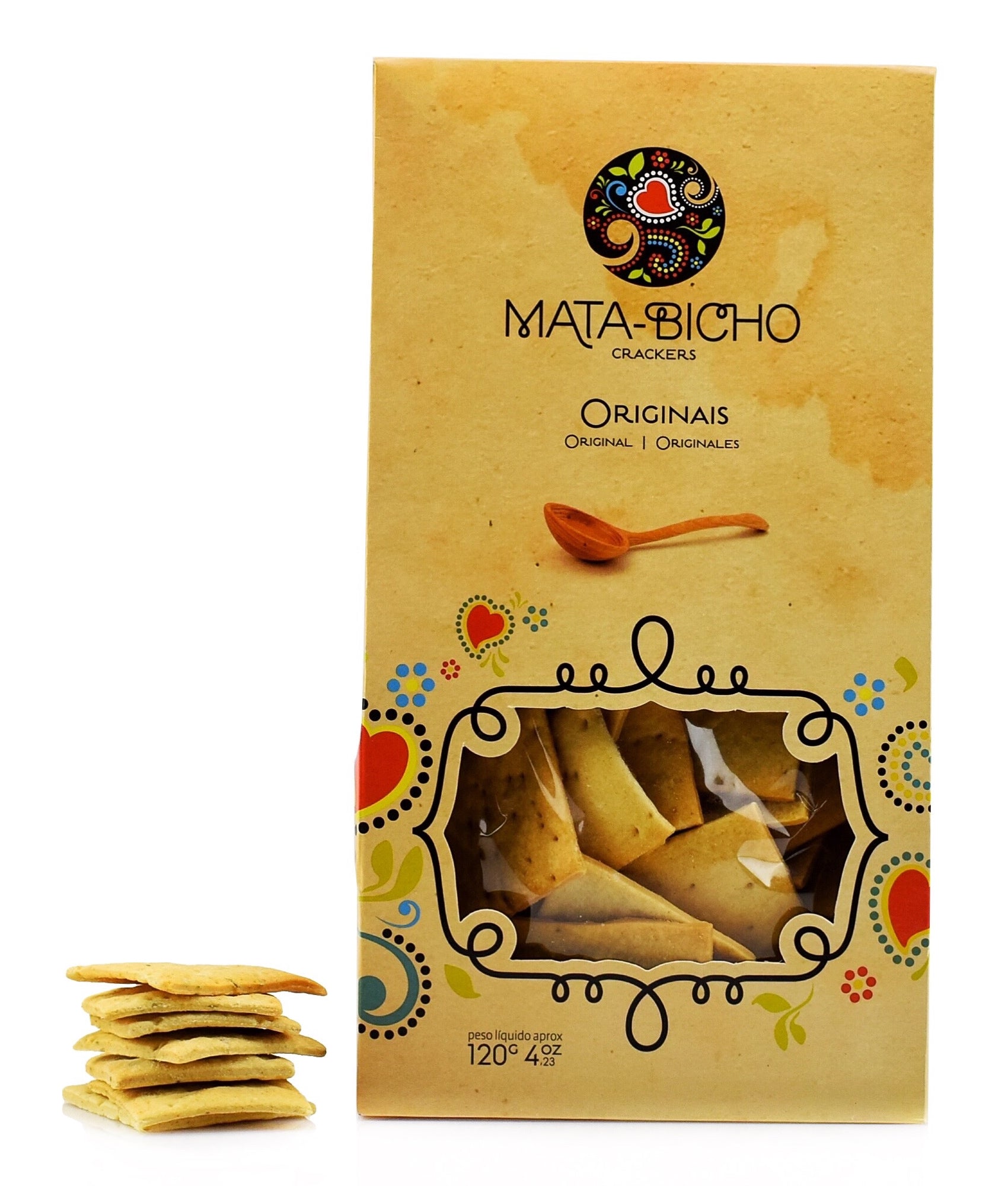 Crackers Originais Mata-Bicho