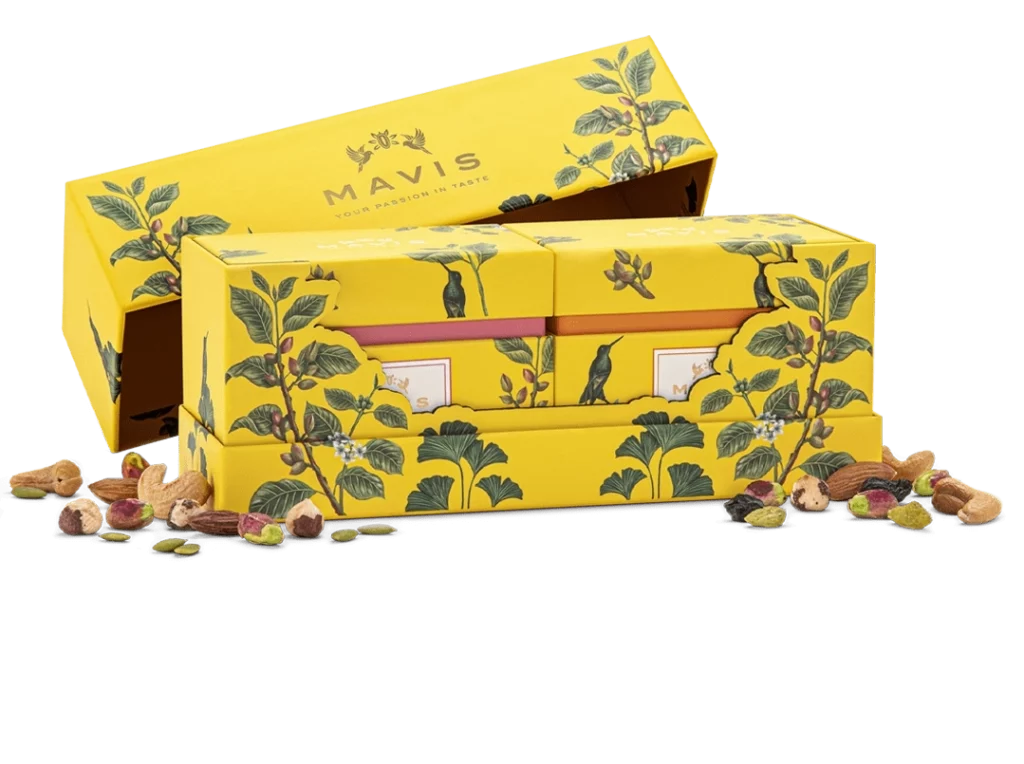 Gift Box com 2 Caixas de Frutos Secos Mavis