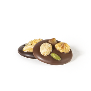 Mendiants - Chocolate de Leite e Negro com Frutos Secos Cluizel